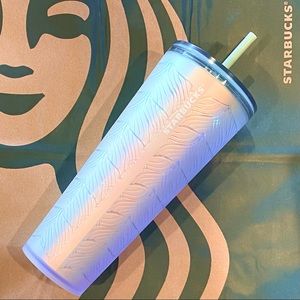 STARBUCKS 🧜‍♀️ Undersea Tail Iridescent Tumbler